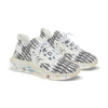 Oswald Knit Mesh Sneakers-White for Men and Women