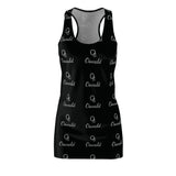 Racerback Dress — Black