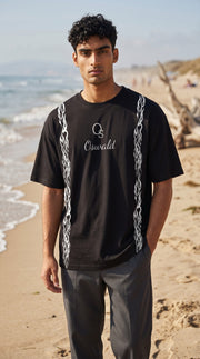 Oswald Unisex T-Shirt-Black