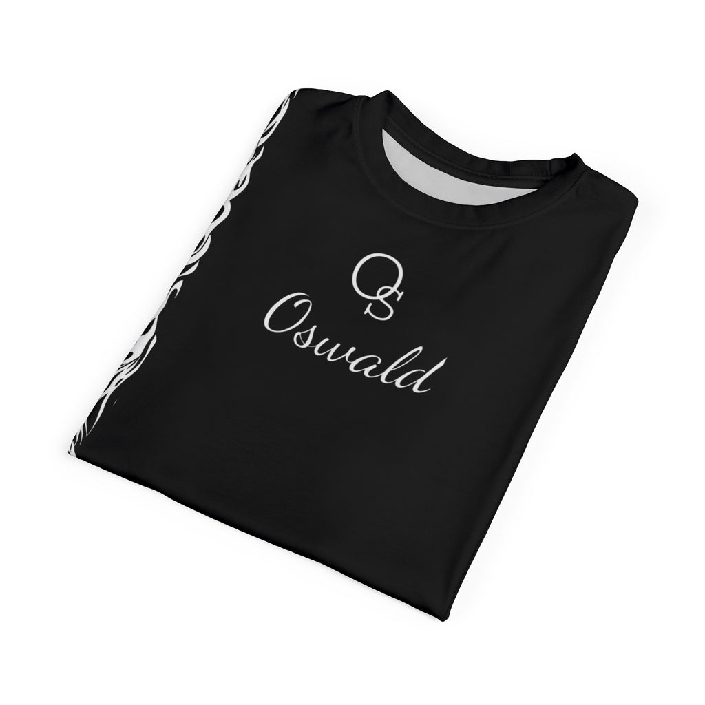 Oswald Unisex T-Shirt-Black