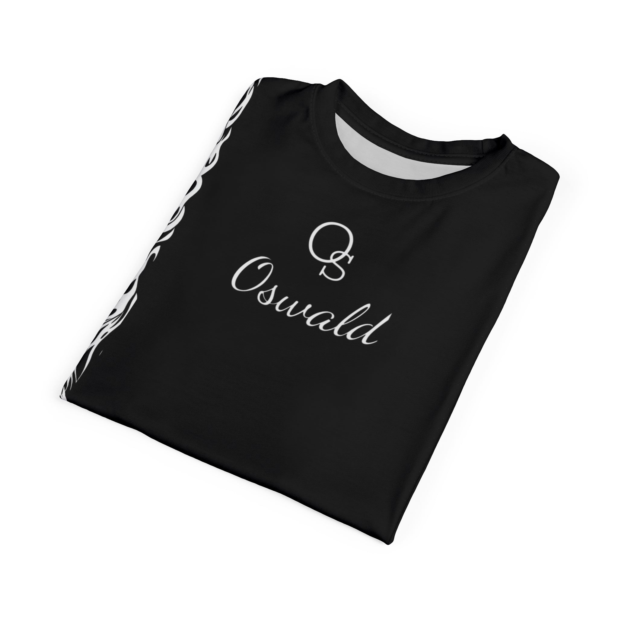 Oswald Unisex T-Shirt-Black