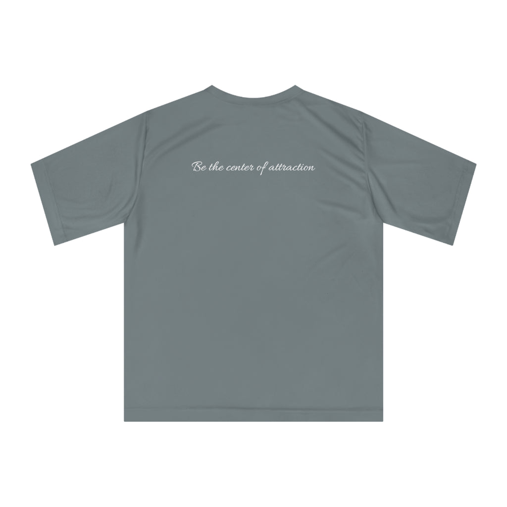 Oswald Script Unisex Performance T‑Shirt