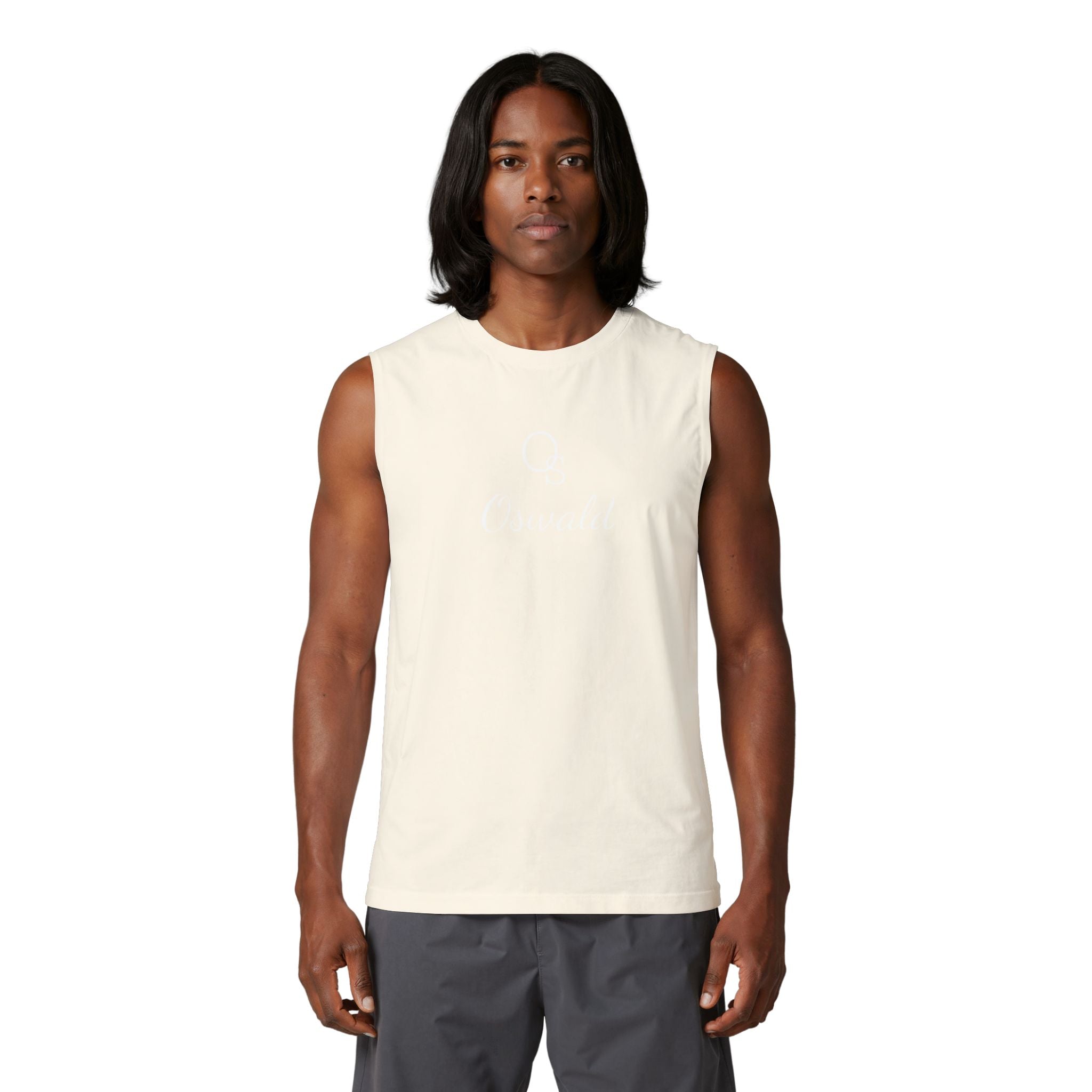 Oswald Unisex Monogram Muscle Tank