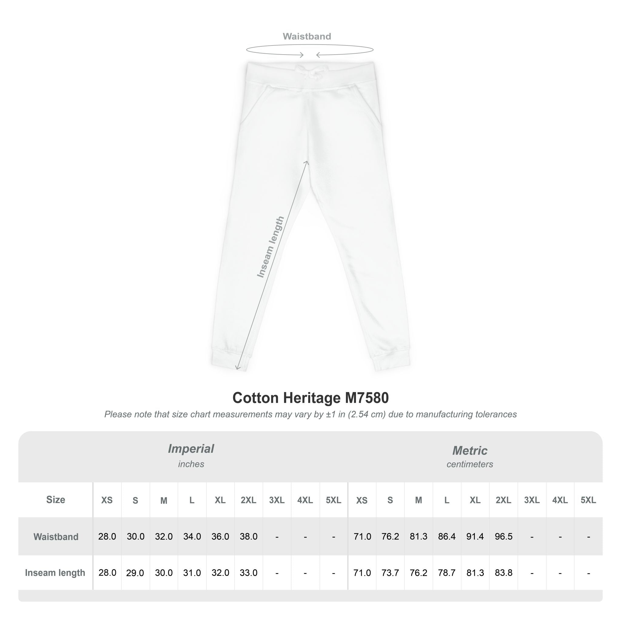 Embroidered Fleece Sweatpants — Minimalist Logo Joggers