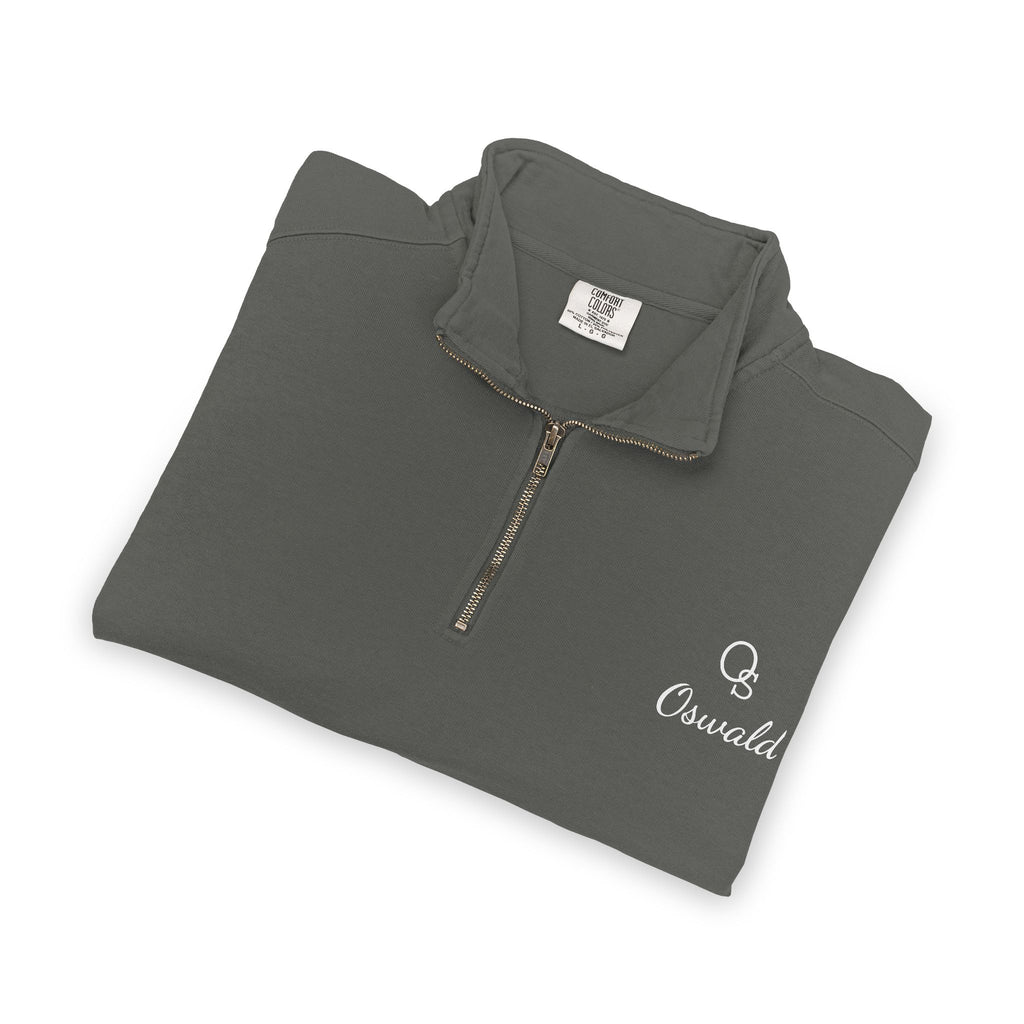Oswald Quarter-Zip Sweatshirt