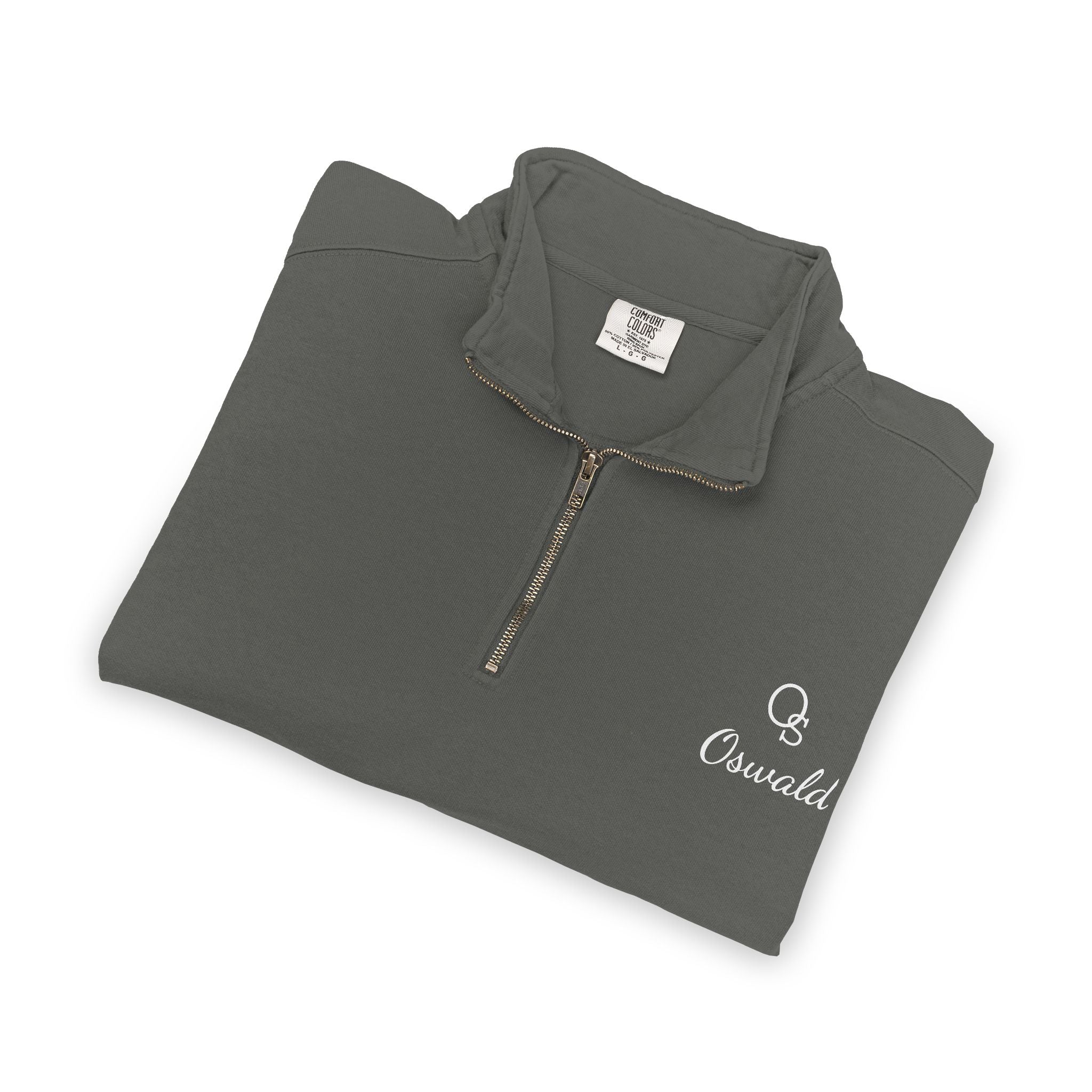 Oswald Quarter-Zip Sweatshirt