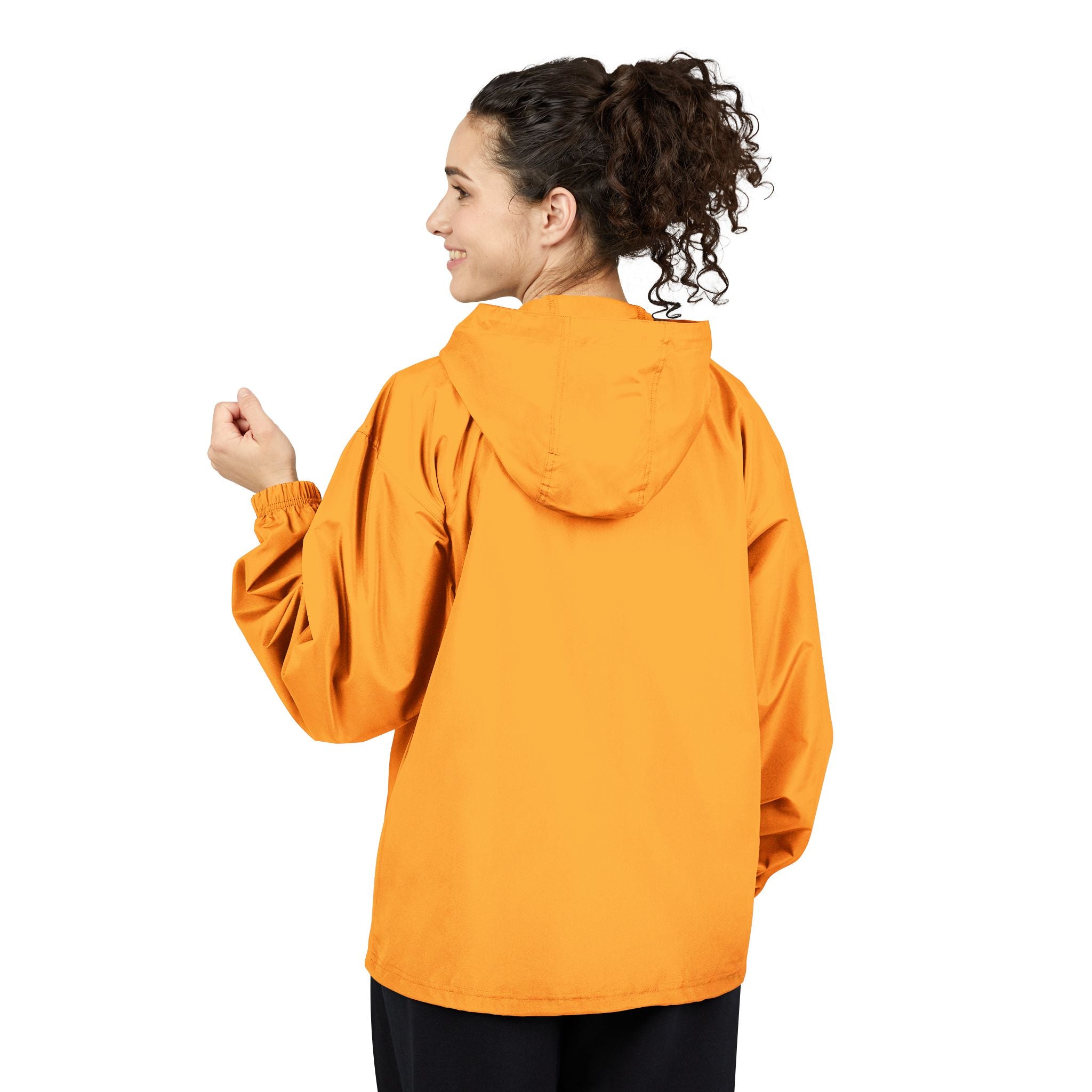 Unisex Packable Anorak Jacket