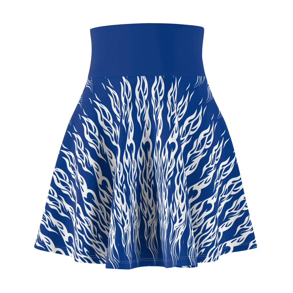 Oswald Deep Blue Skater Skirt