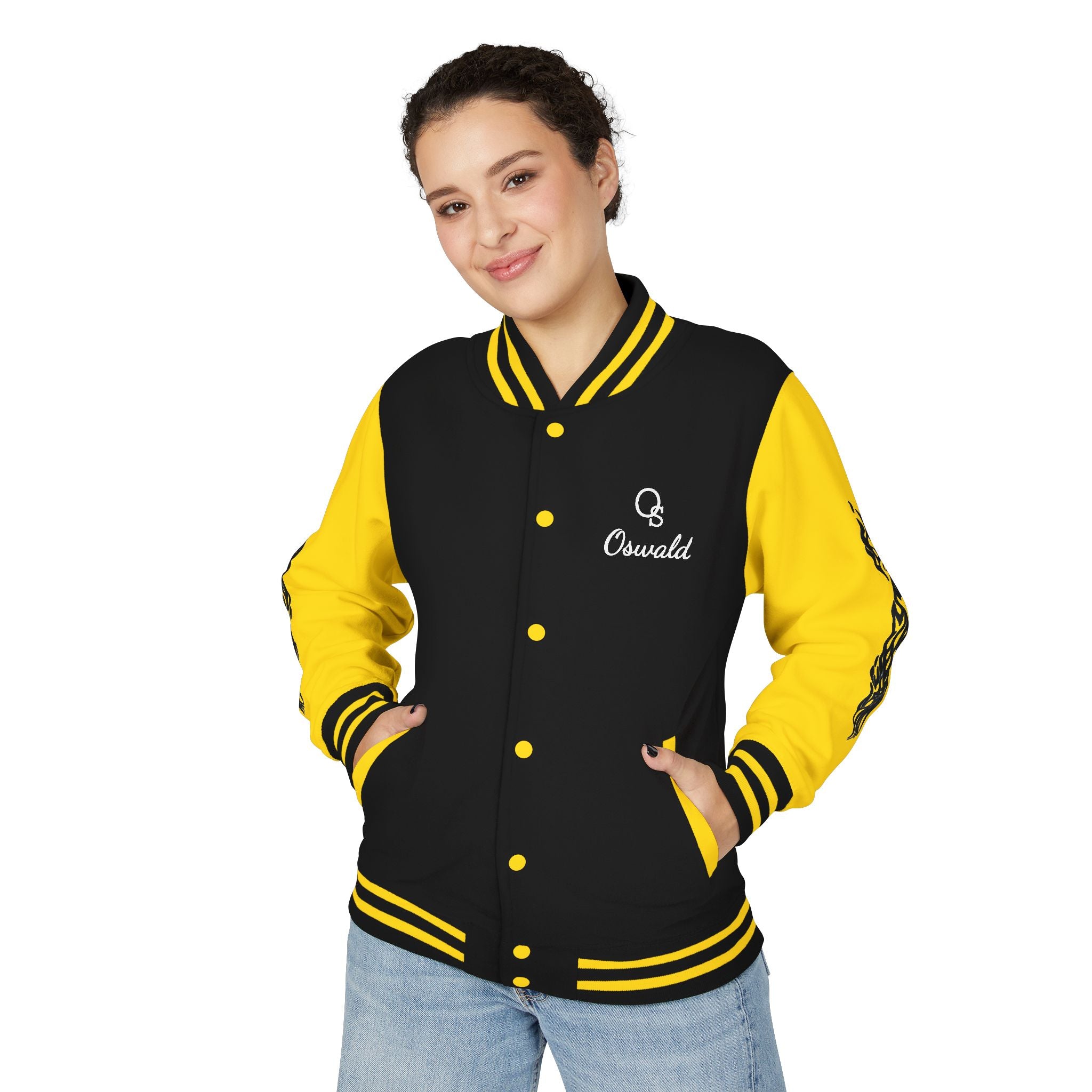 Oswald Varsity Jacket