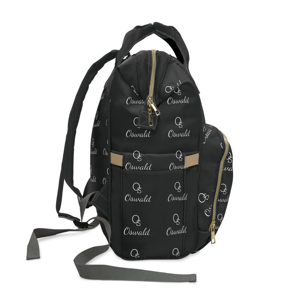 Oswald Diaper Backpack — Multifunctional Baby Changing Bag with Insulated Pockets