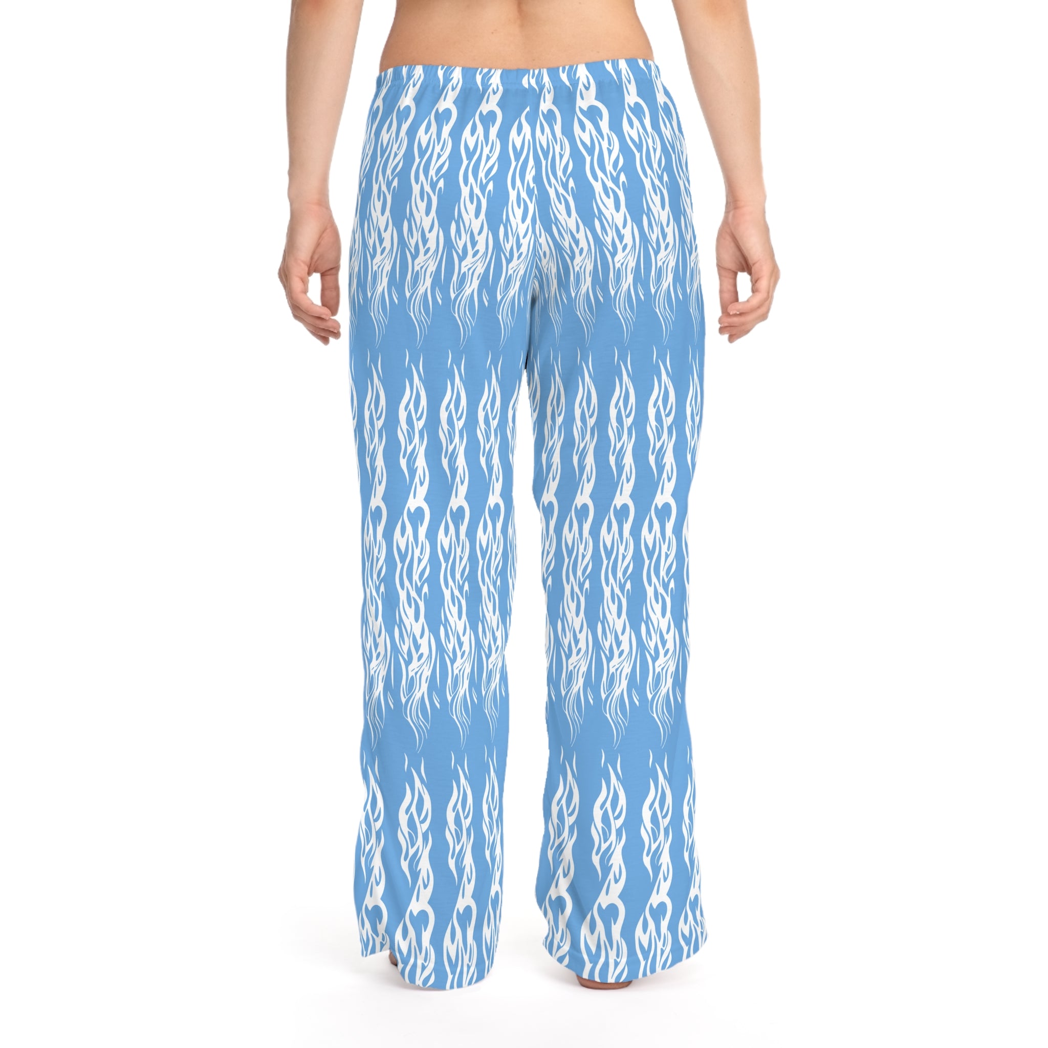Blue Ikat Print Pajama Pants – Women's Loungewear
