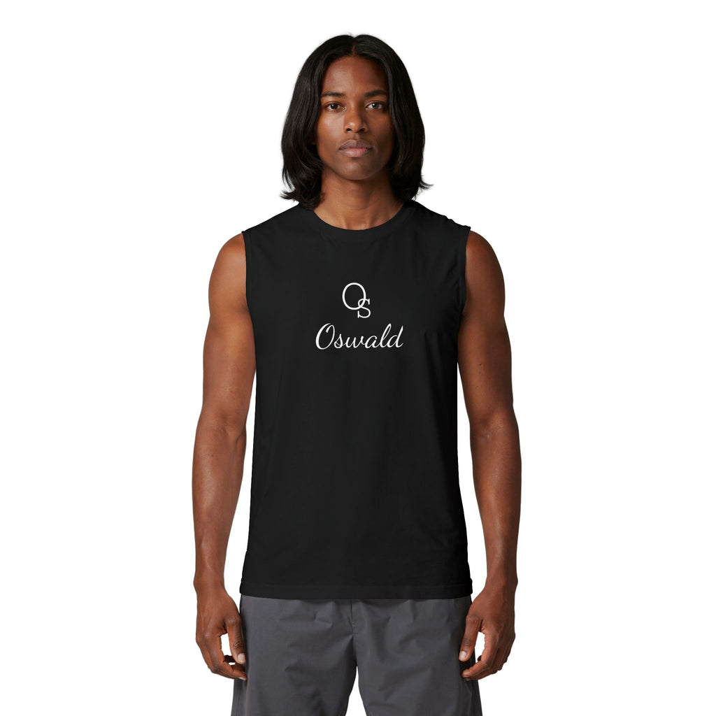 Oswald Unisex Monogram Muscle Tank