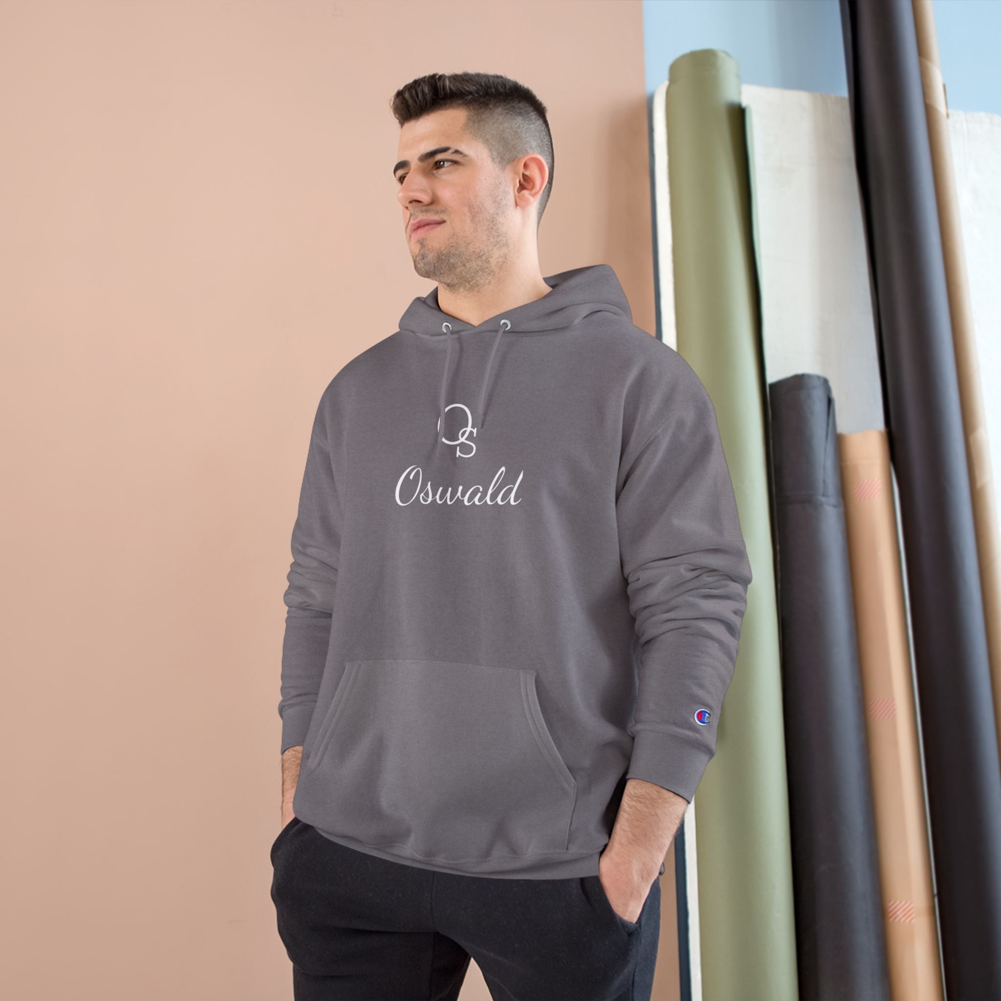 Oswald Unisex Hoodie
