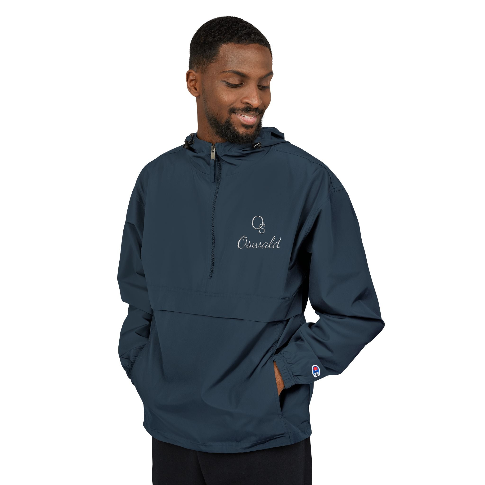 Unisex Packable Anorak Jacket