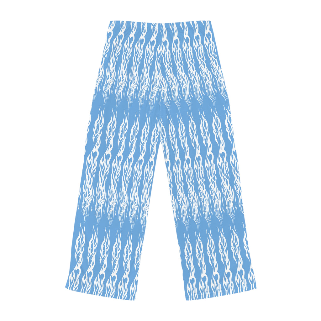 Blue Ikat Print Pajama Pants – Women's Loungewear