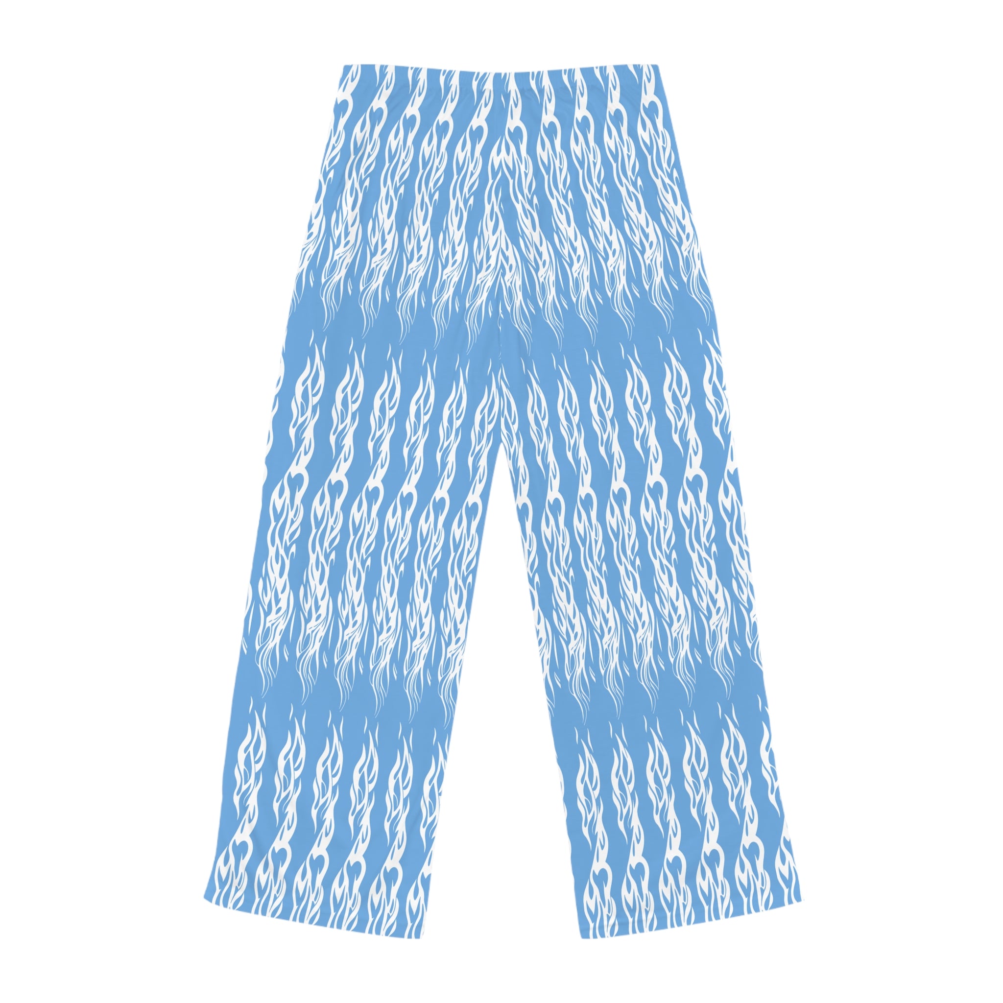 Blue Ikat Print Pajama Pants – Women's Loungewear