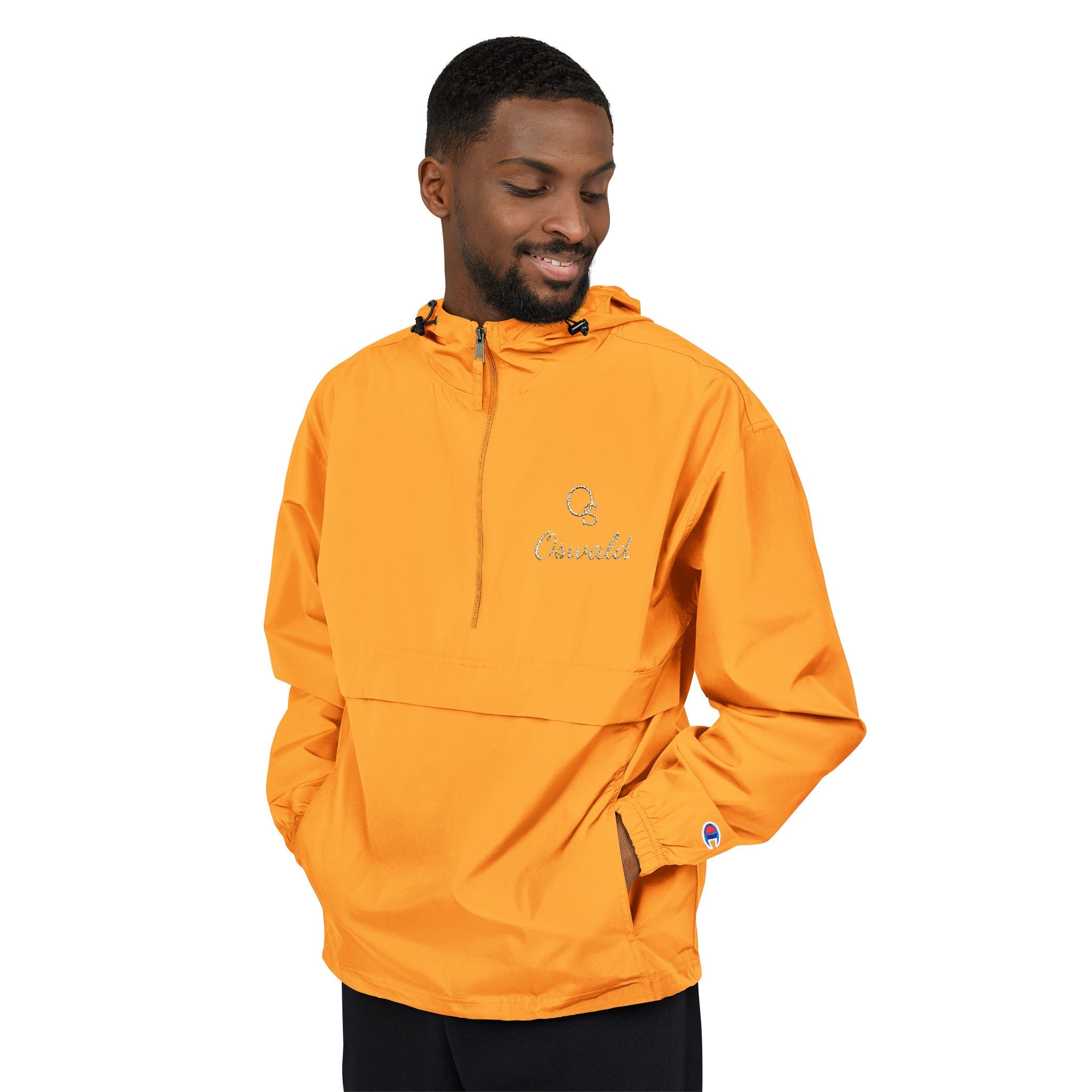 Unisex Packable Anorak Jacket