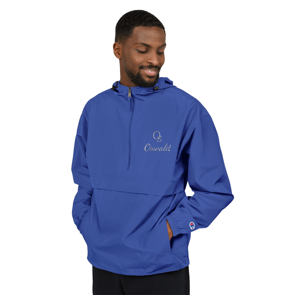 Unisex Packable Anorak Jacket