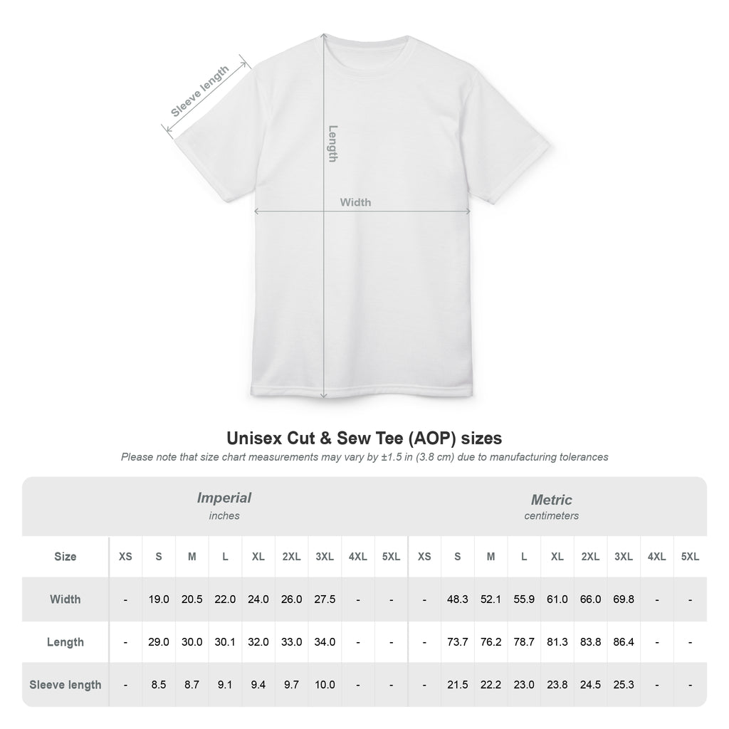 Oswald Unisex T-Shirt-White