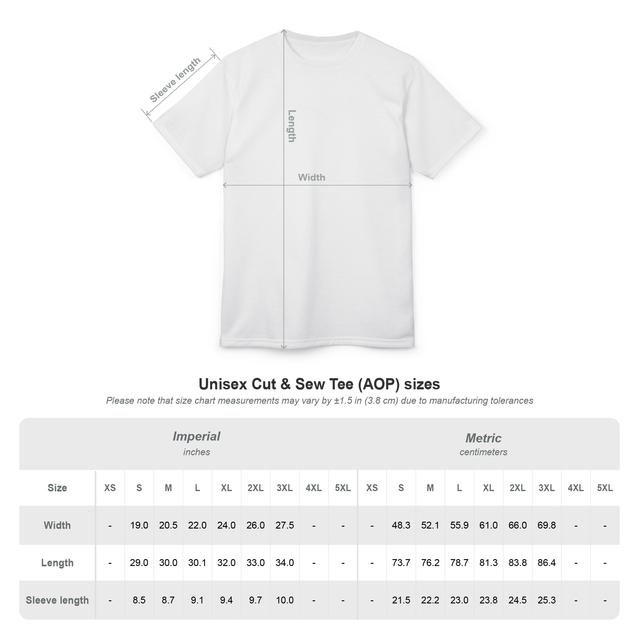 Oswald Unisex T-Shirt-White