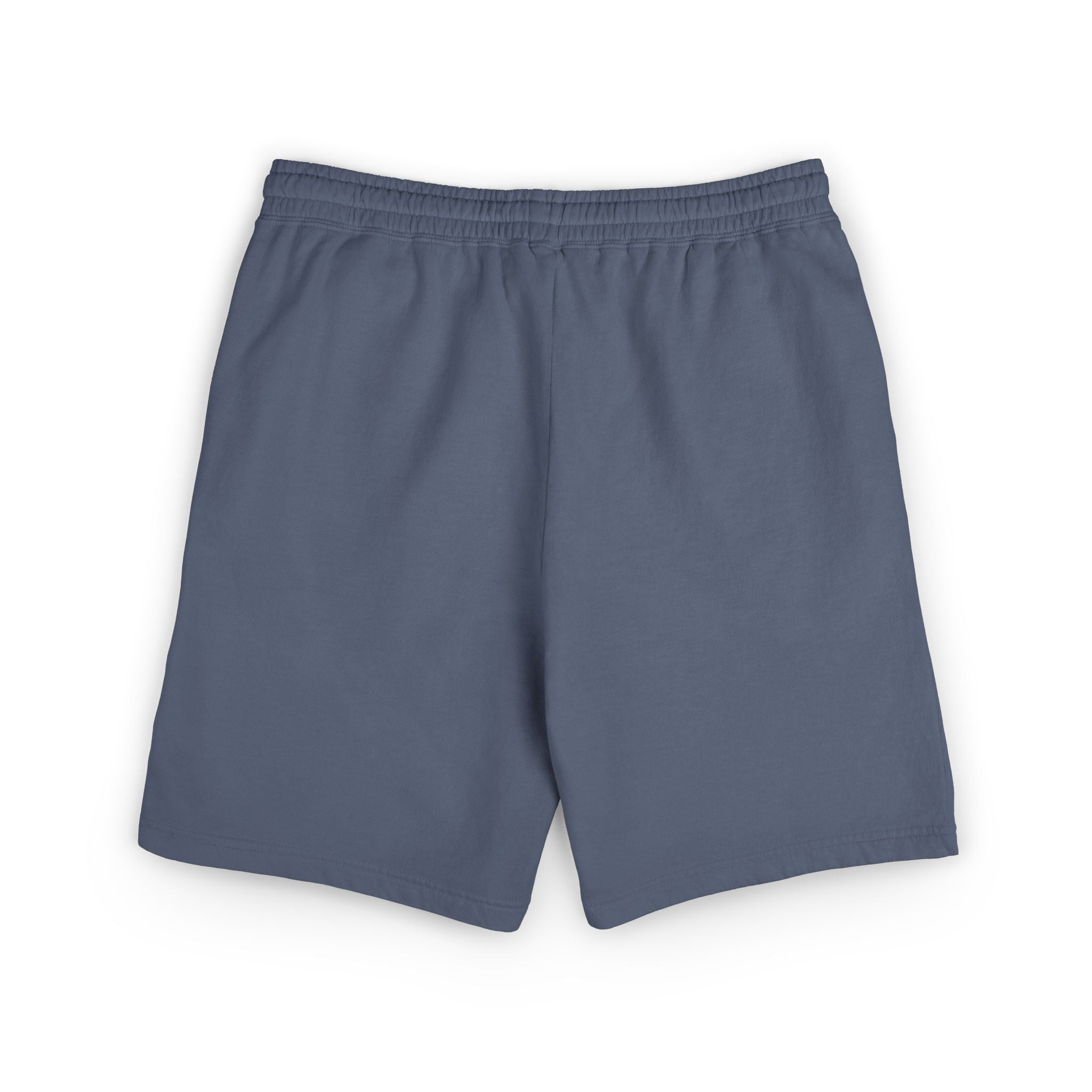 Fleece Sweat Shorts — 'Oswald' Side Script Coral Lounge Shorts