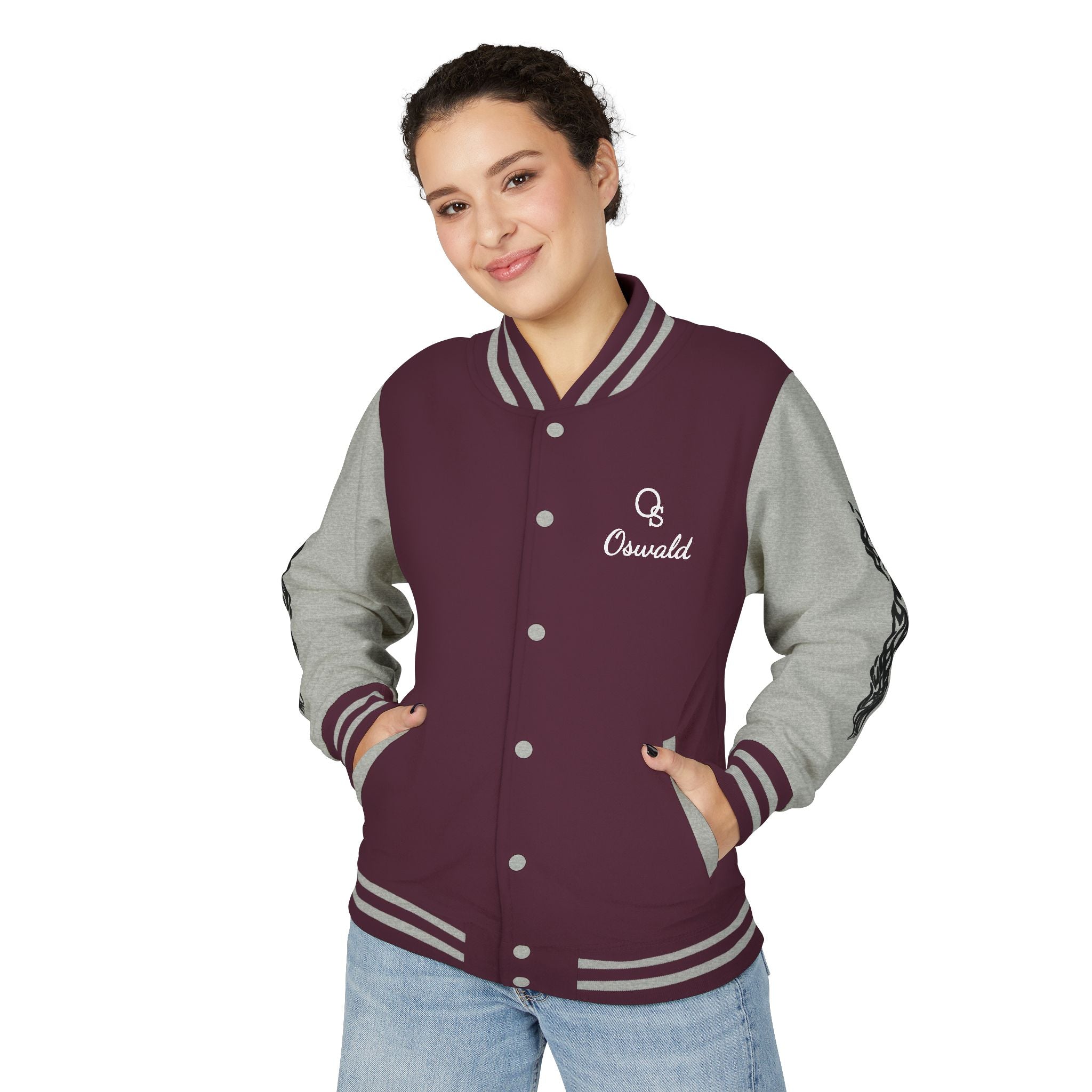 Oswald Varsity Jacket