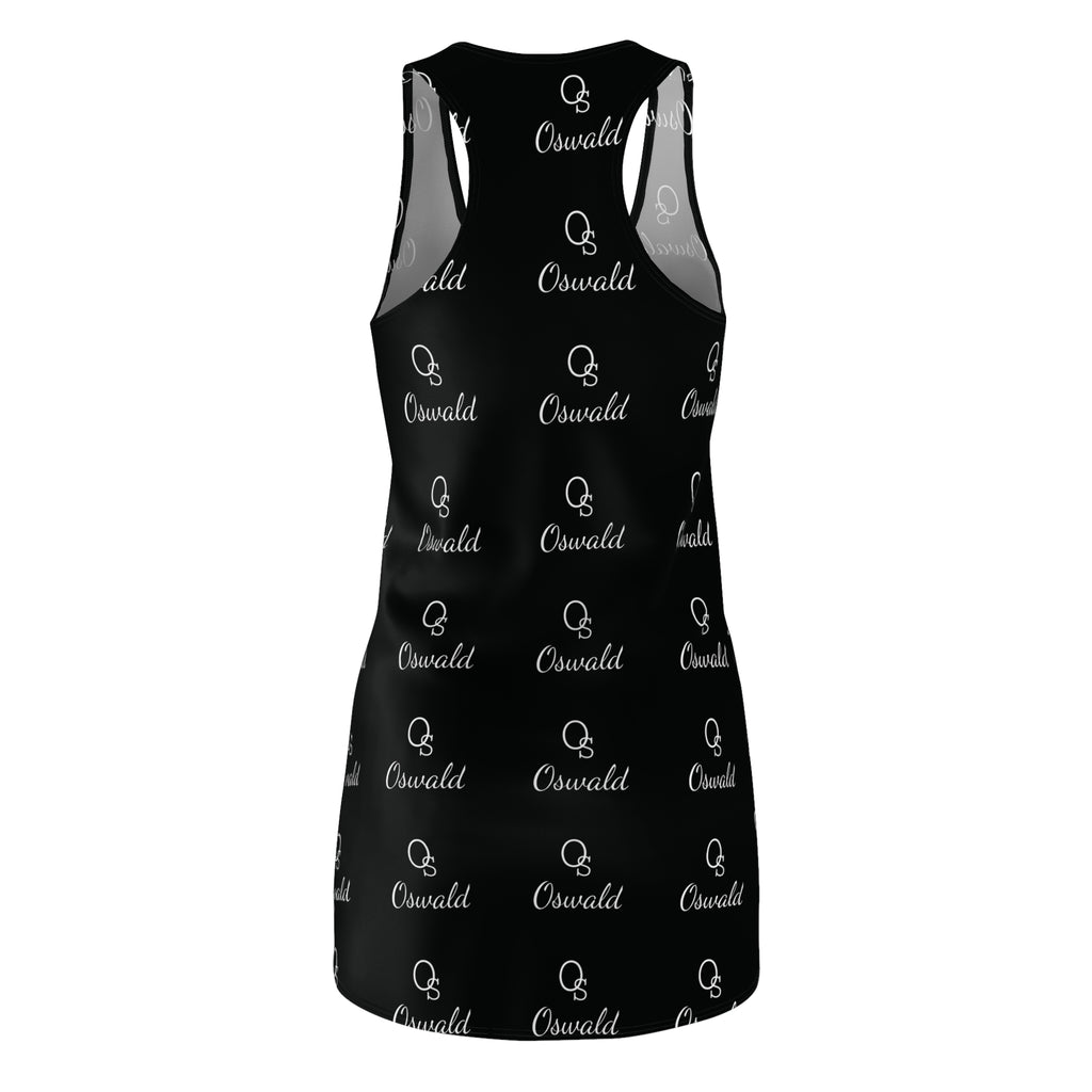 Racerback Dress — Black