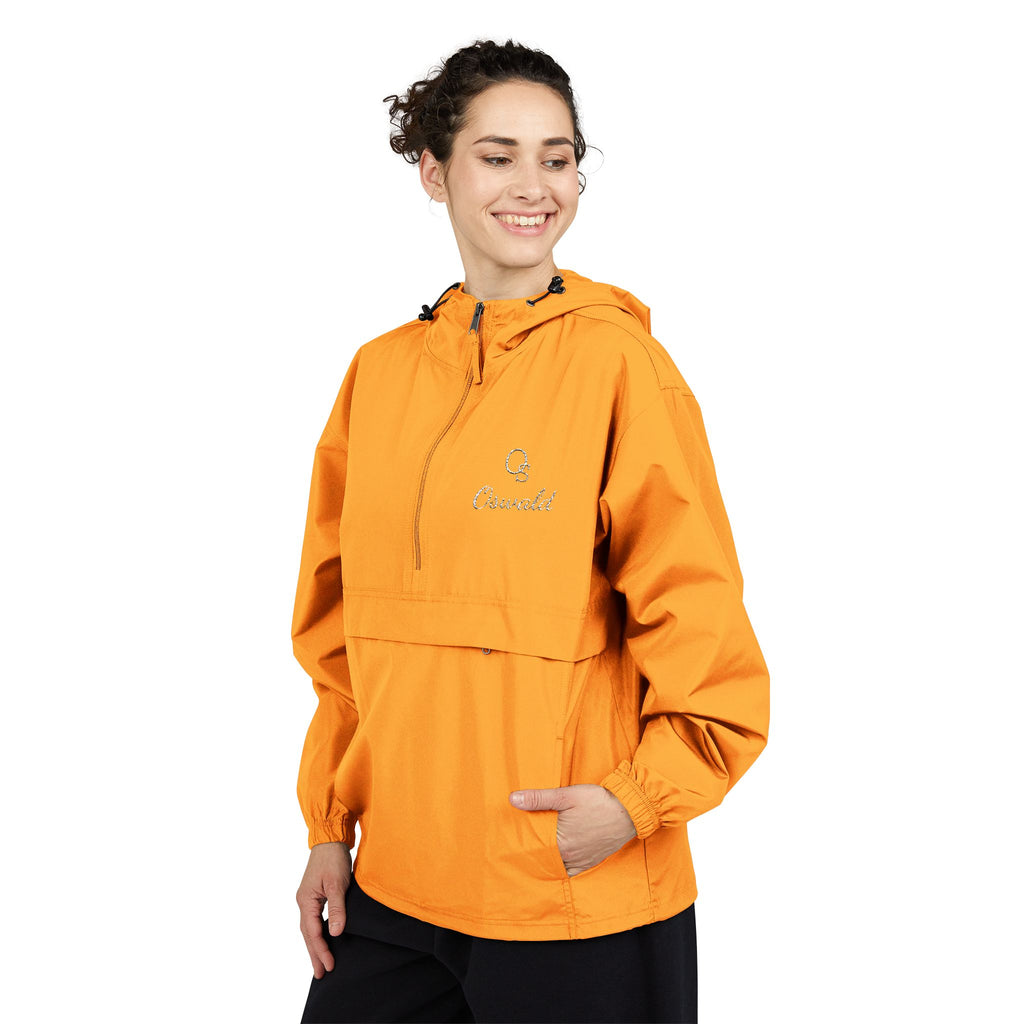 Unisex Packable Anorak Jacket
