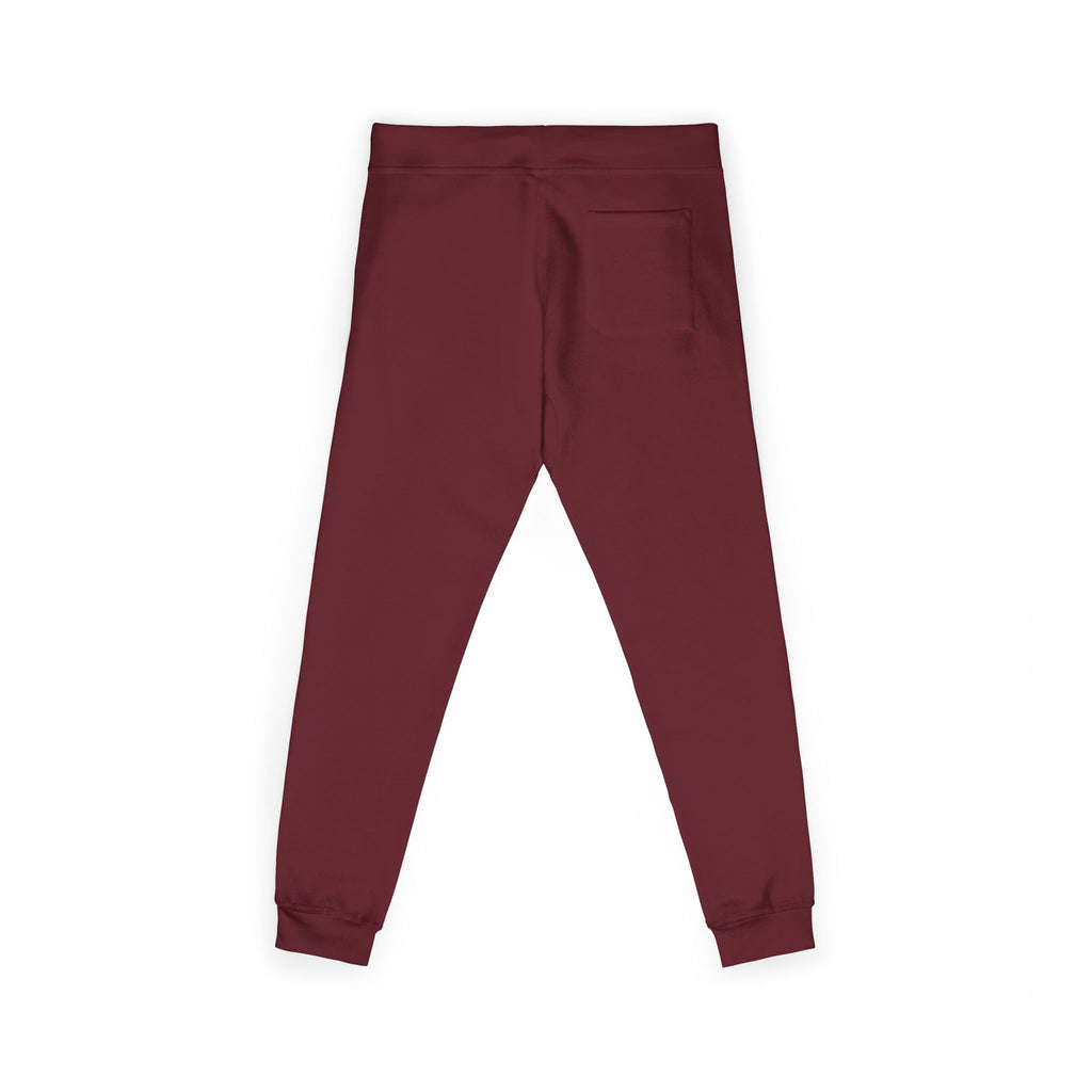 Embroidered Fleece Sweatpants — Minimalist Logo Joggers