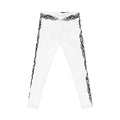 Oswald Sleek  Leggings — White