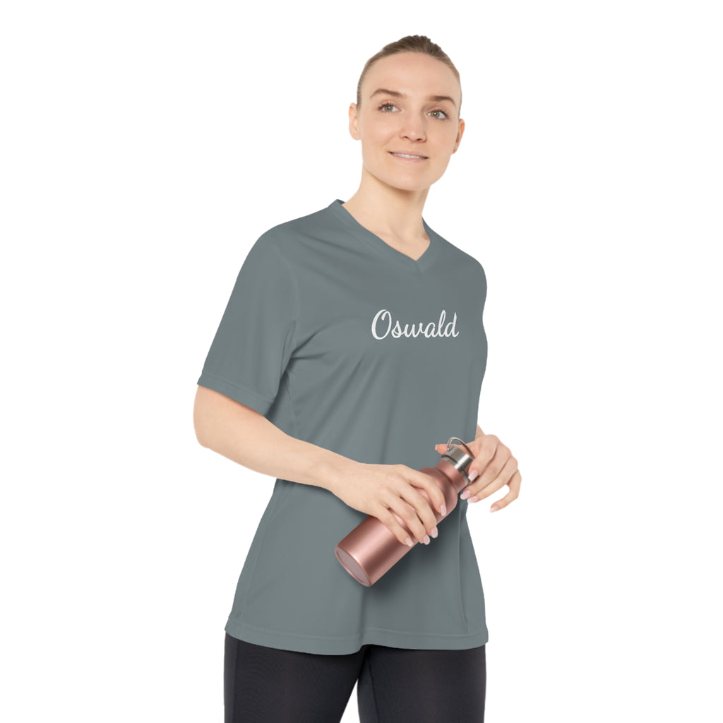 Women’s Performance V‑Neck Tee — Lightweight Moisture‑Wicking Active Shirt