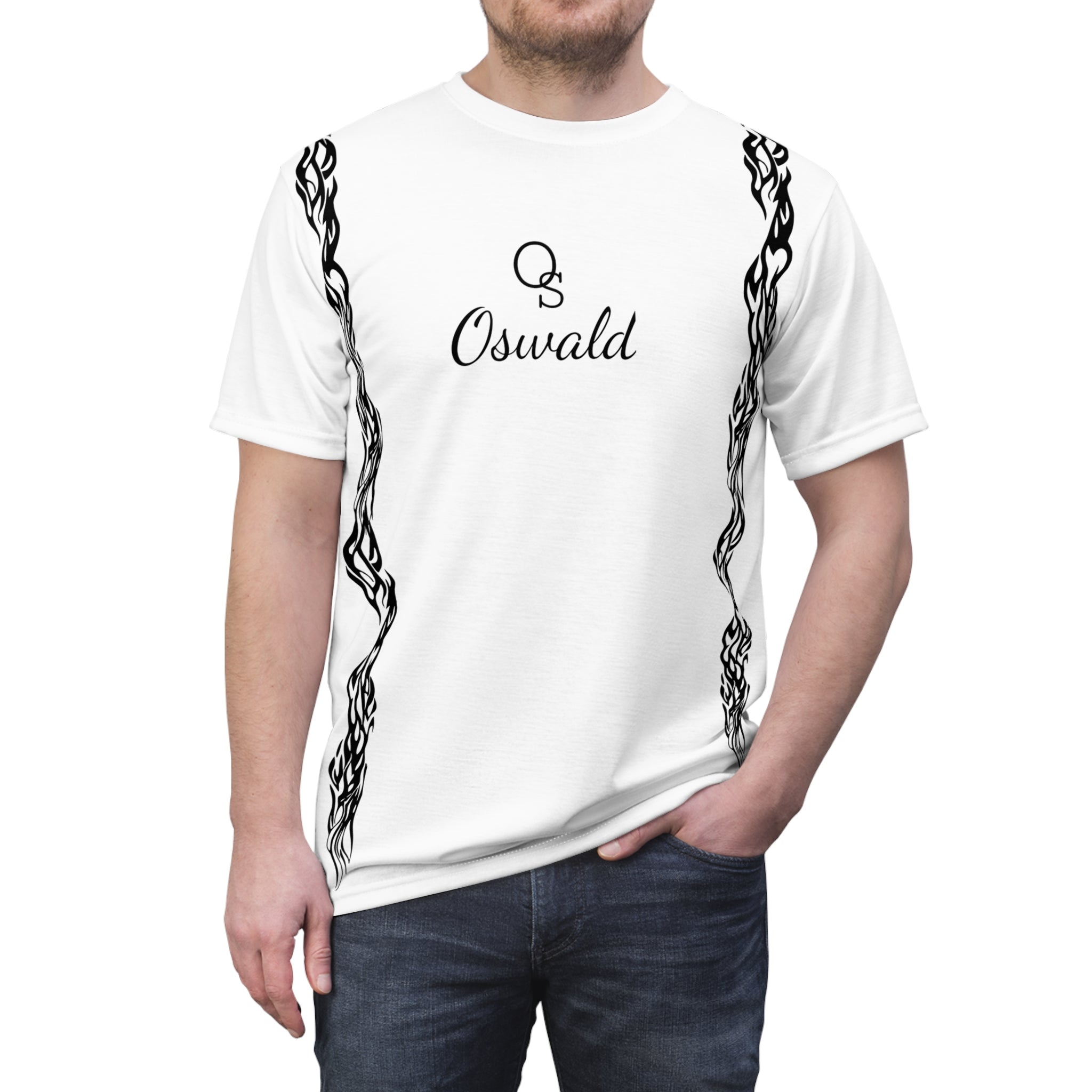 Oswald Unisex T-Shirt-White