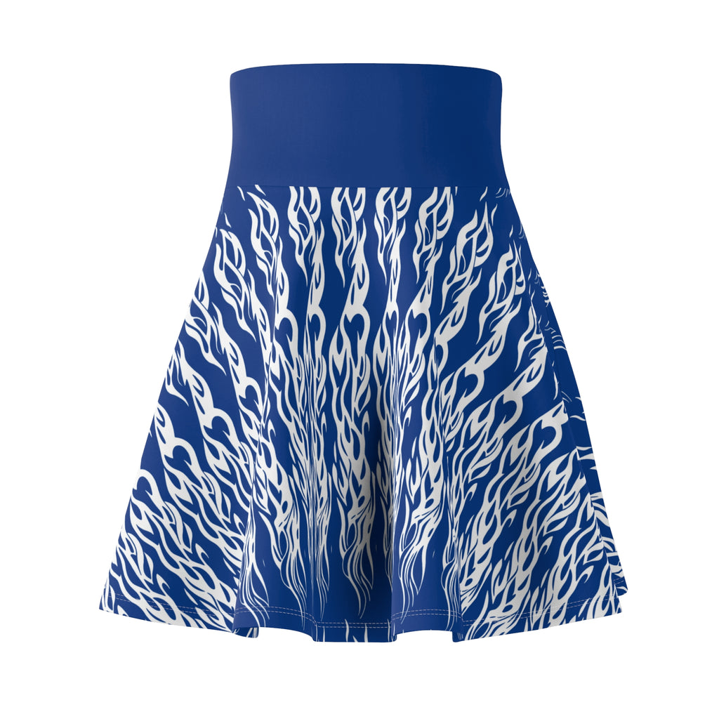 Oswald Deep Blue Skater Skirt