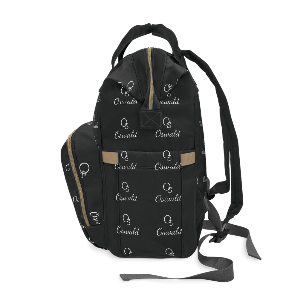 Oswald Diaper Backpack — Multifunctional Baby Changing Bag with Insulated Pockets