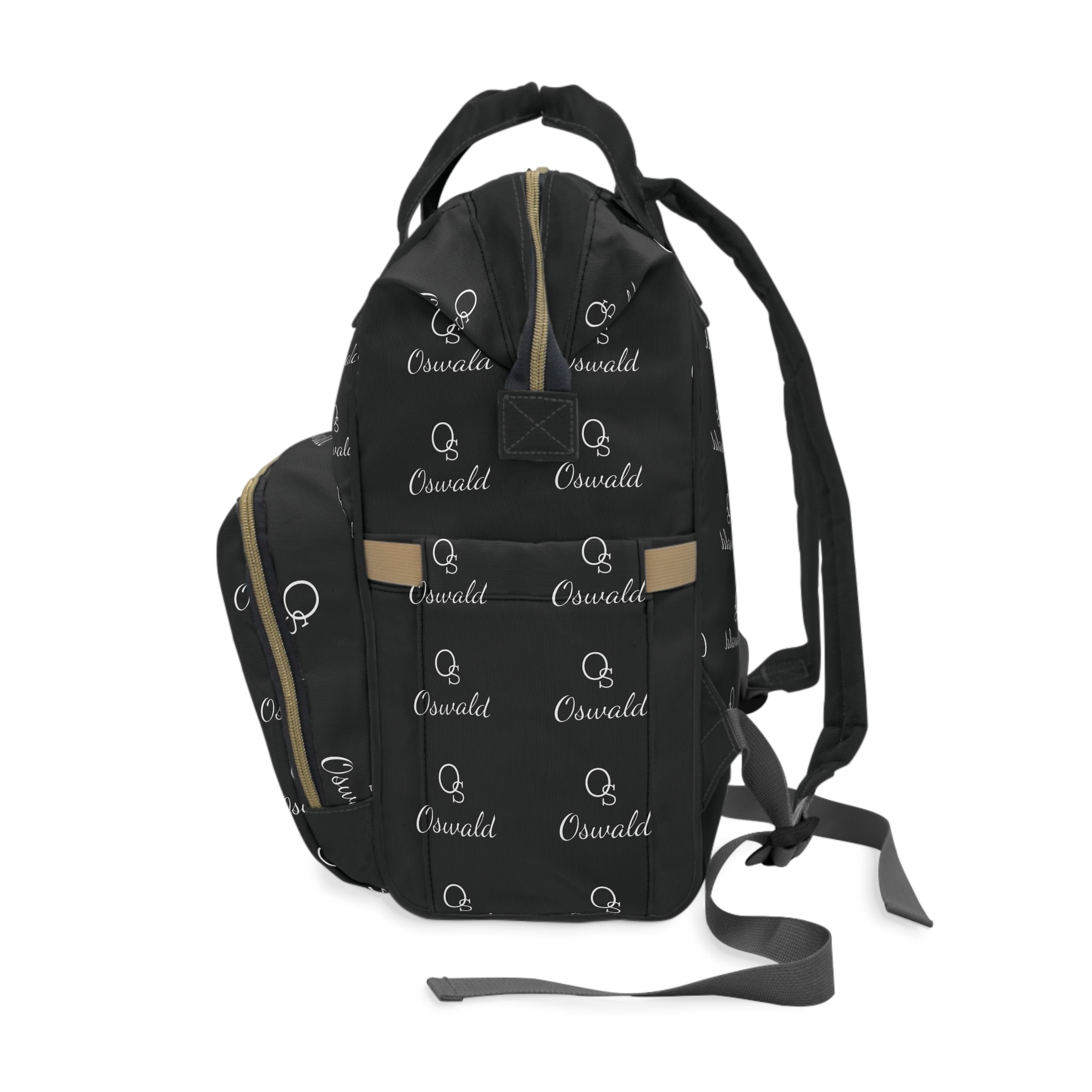 Oswald Diaper Backpack — Multifunctional Baby Changing Bag with Insulated Pockets