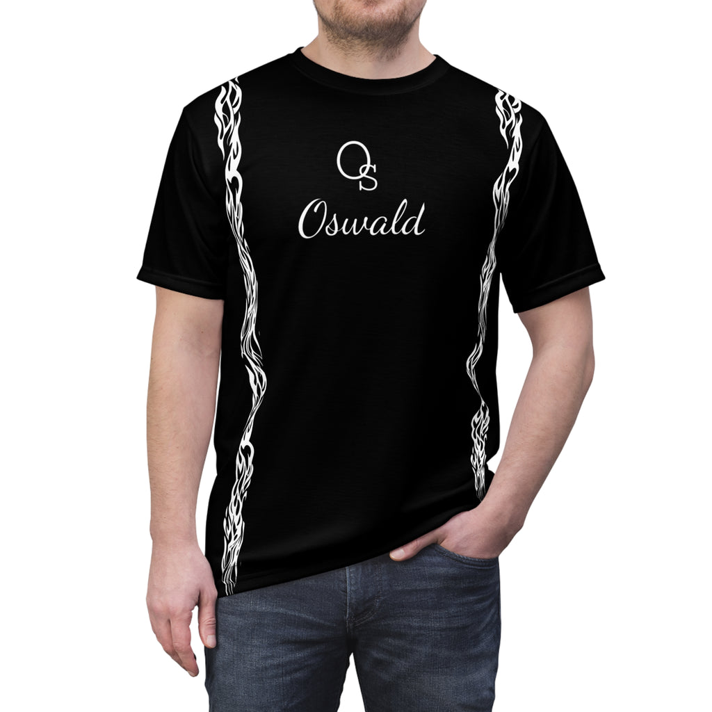 Oswald Unisex T-Shirt-Black