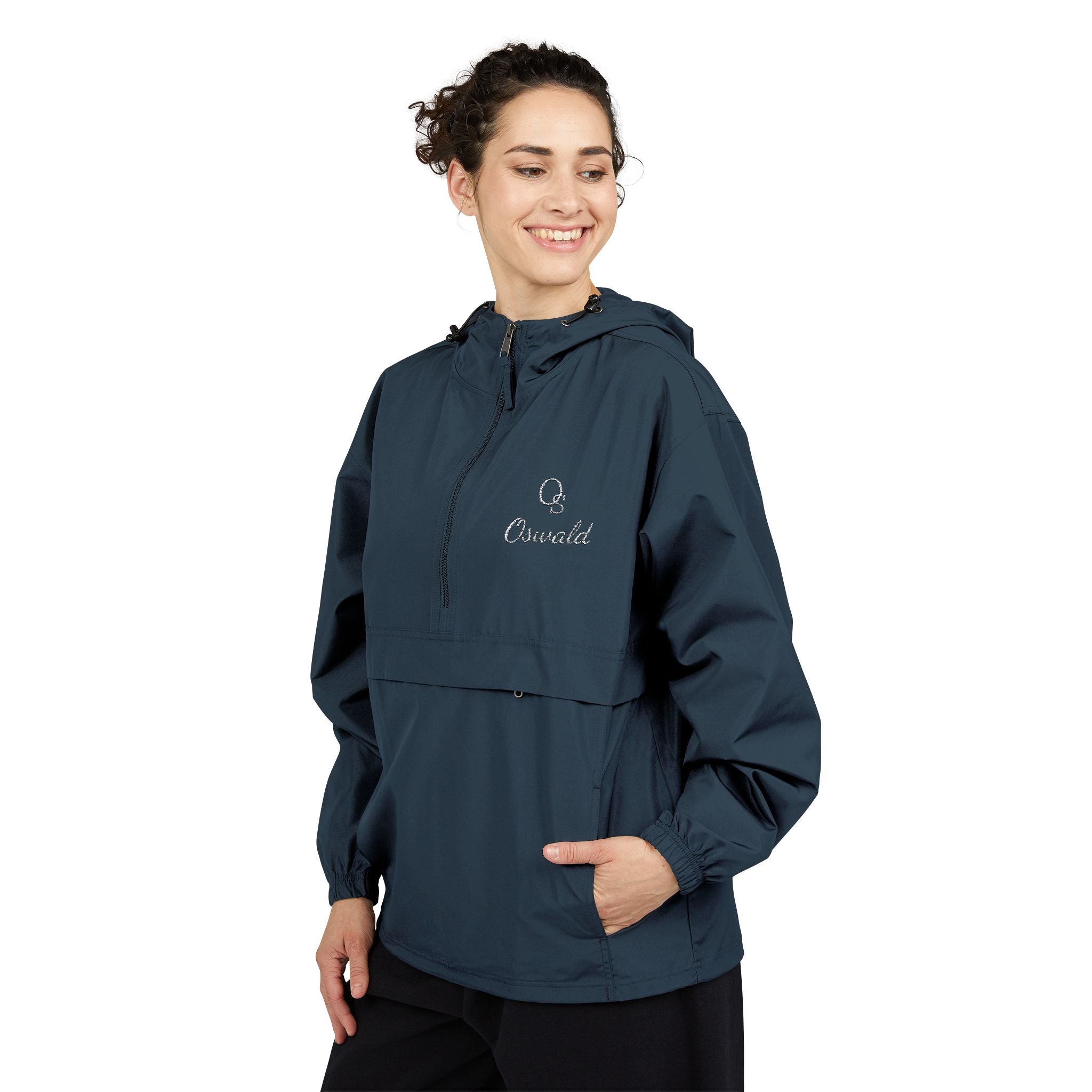 Unisex Packable Anorak Jacket