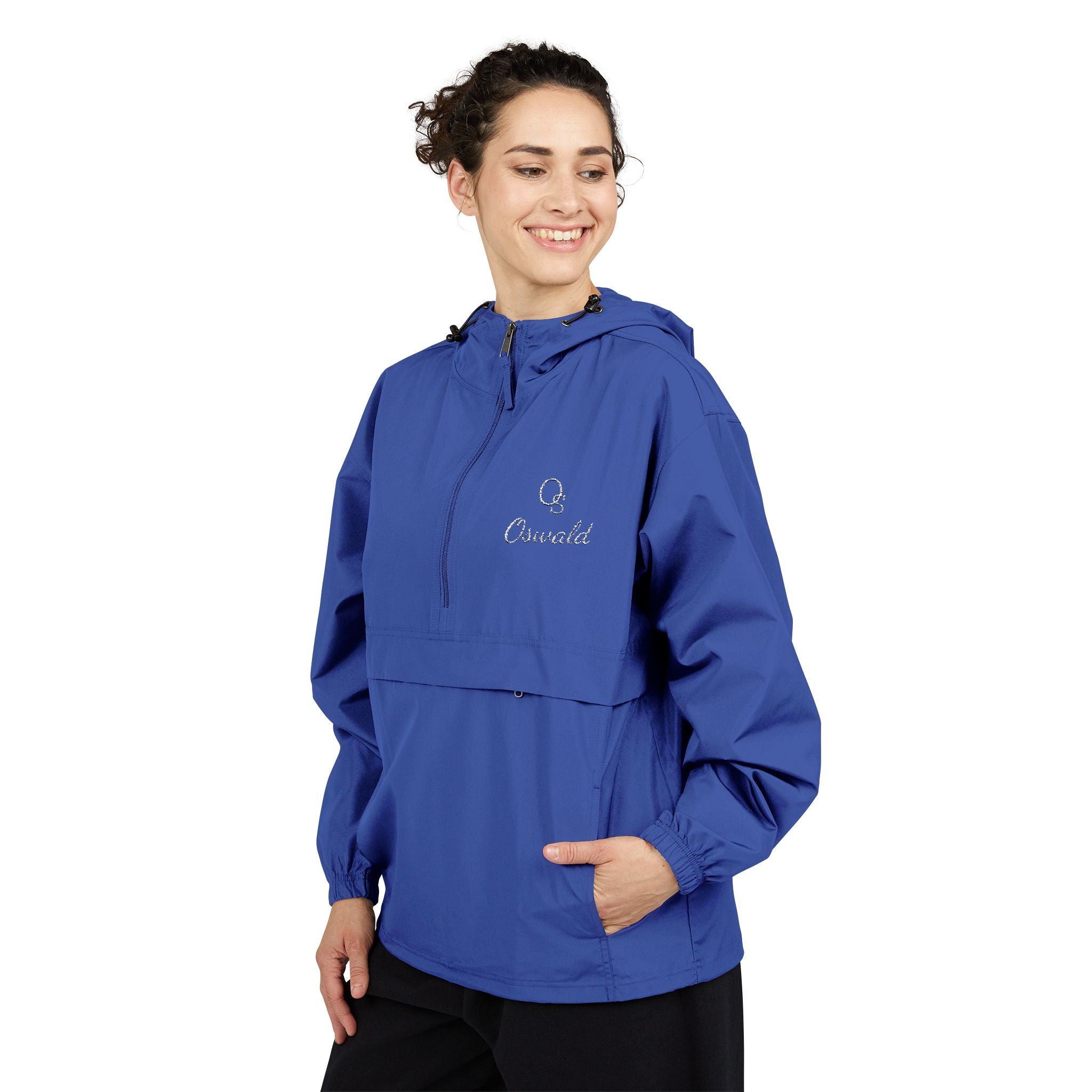 Unisex Packable Anorak Jacket