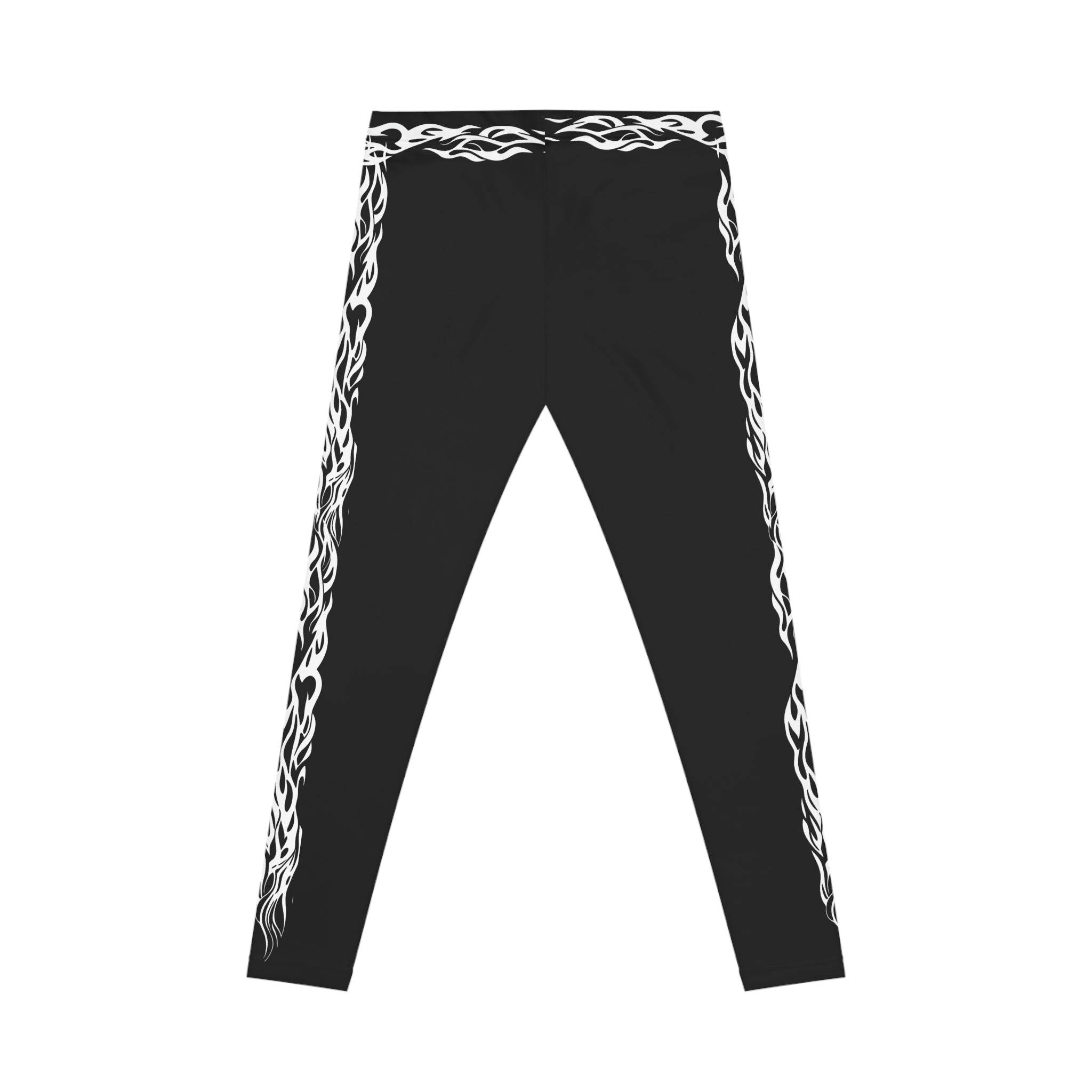 Oswald Sleek  Leggings — Black