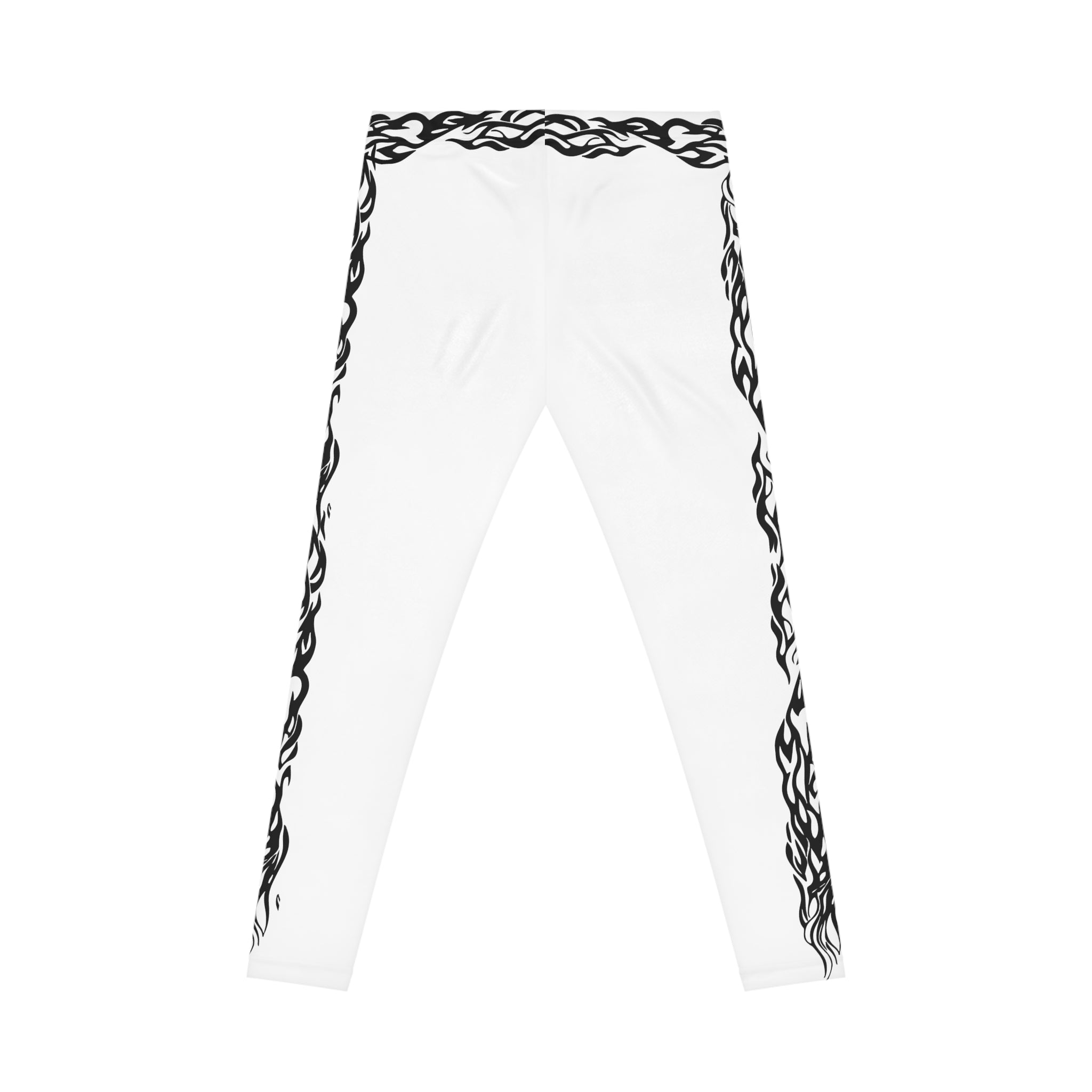 Oswald Sleek  Leggings — White