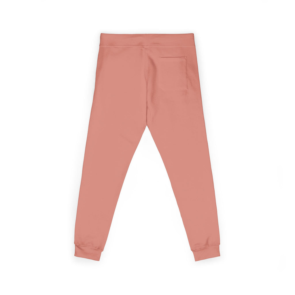 Embroidered Fleece Sweatpants — Minimalist Logo Joggers