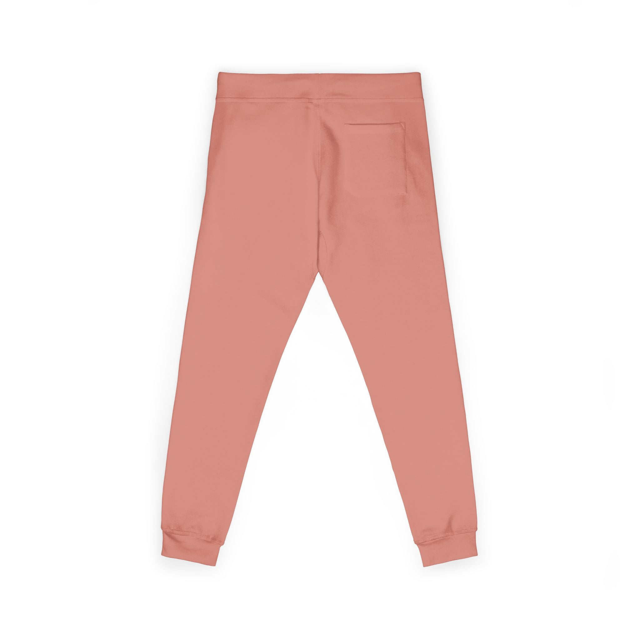 Embroidered Fleece Sweatpants — Minimalist Logo Joggers