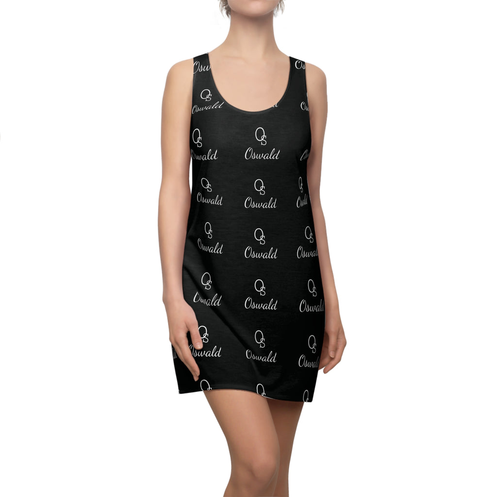 Racerback Dress — Black