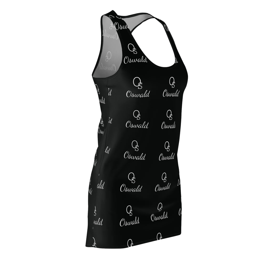 Racerback Dress — Black