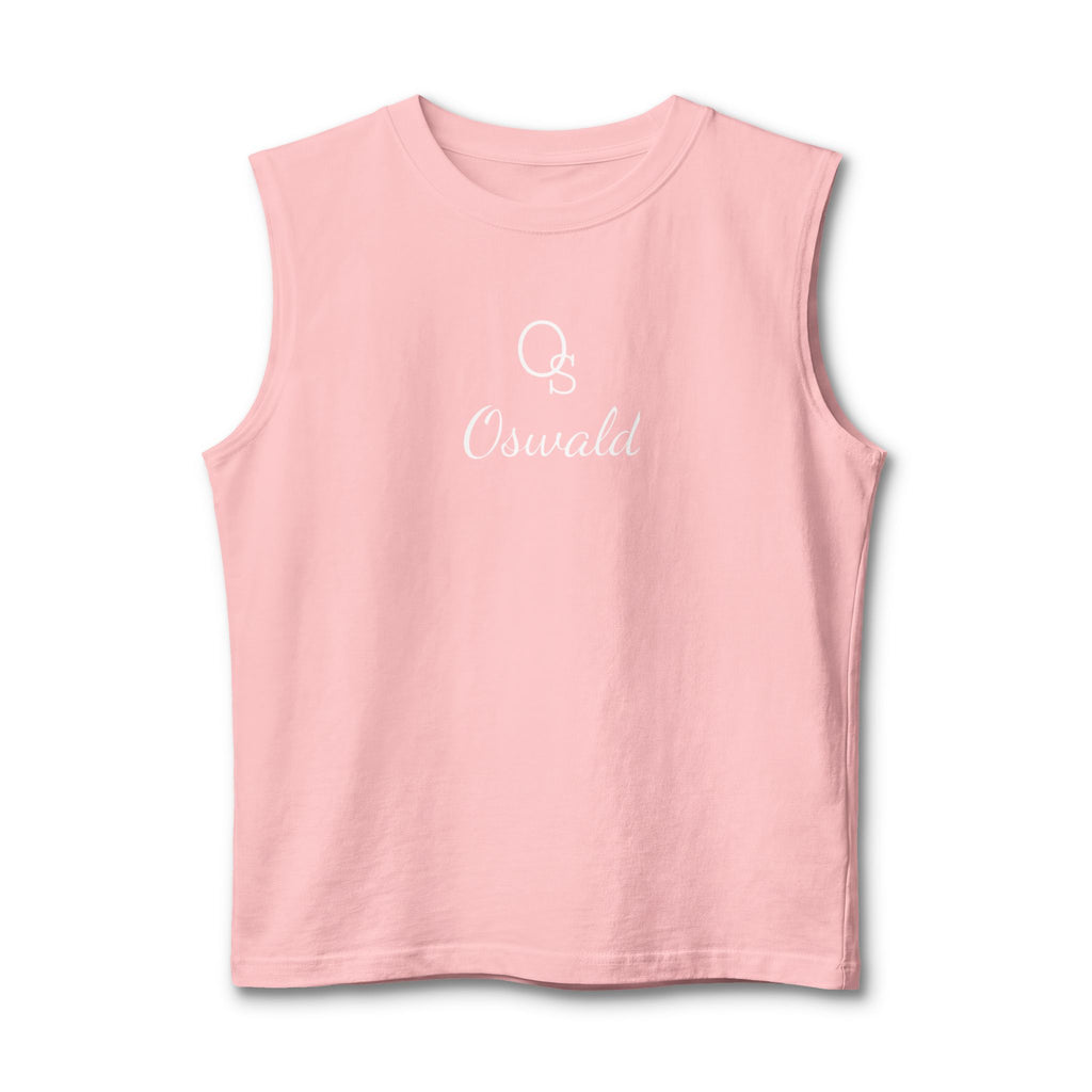Oswald Unisex Monogram Muscle Tank