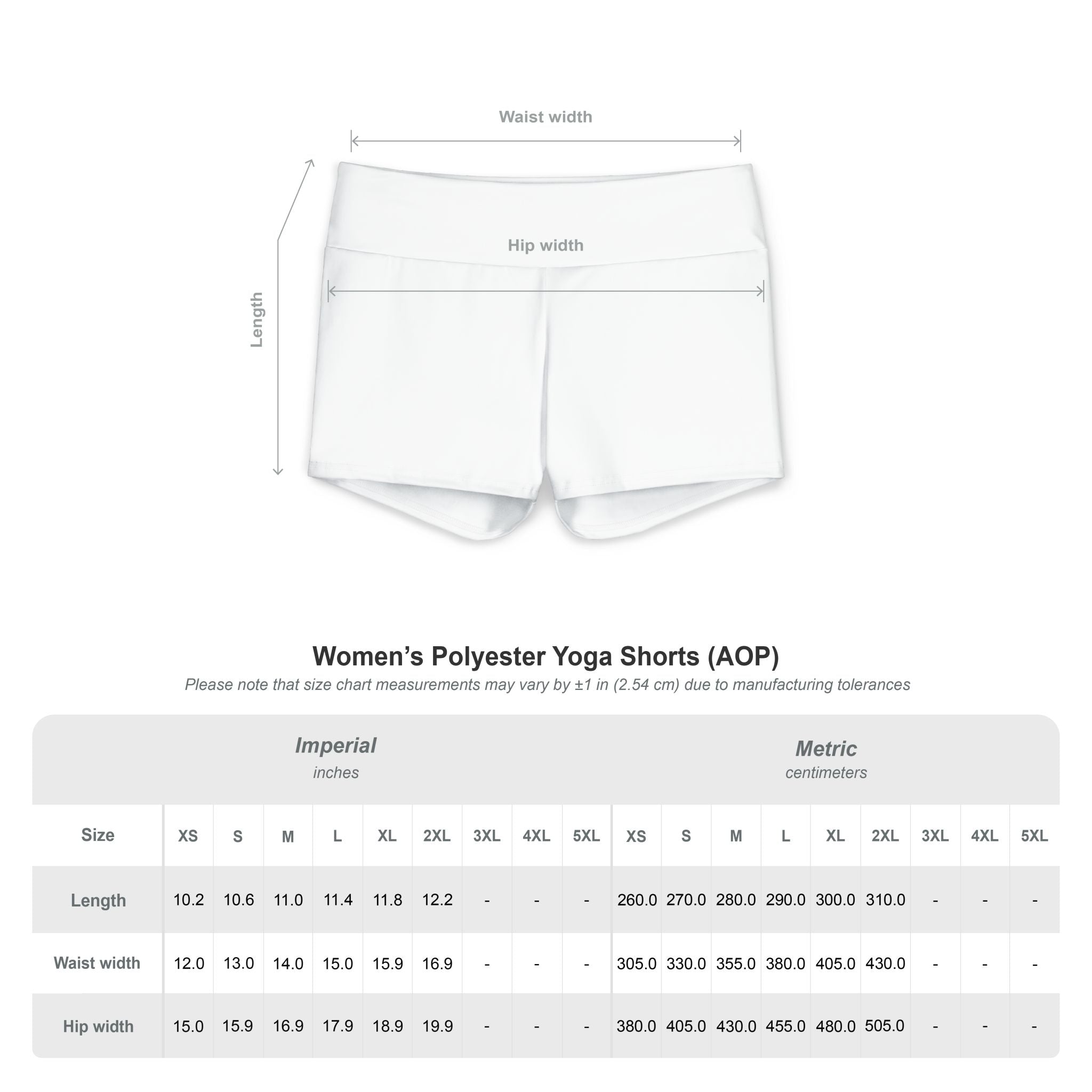 Tribal Streak Yoga Shorts — Women's White Polyester Athletic Shorts