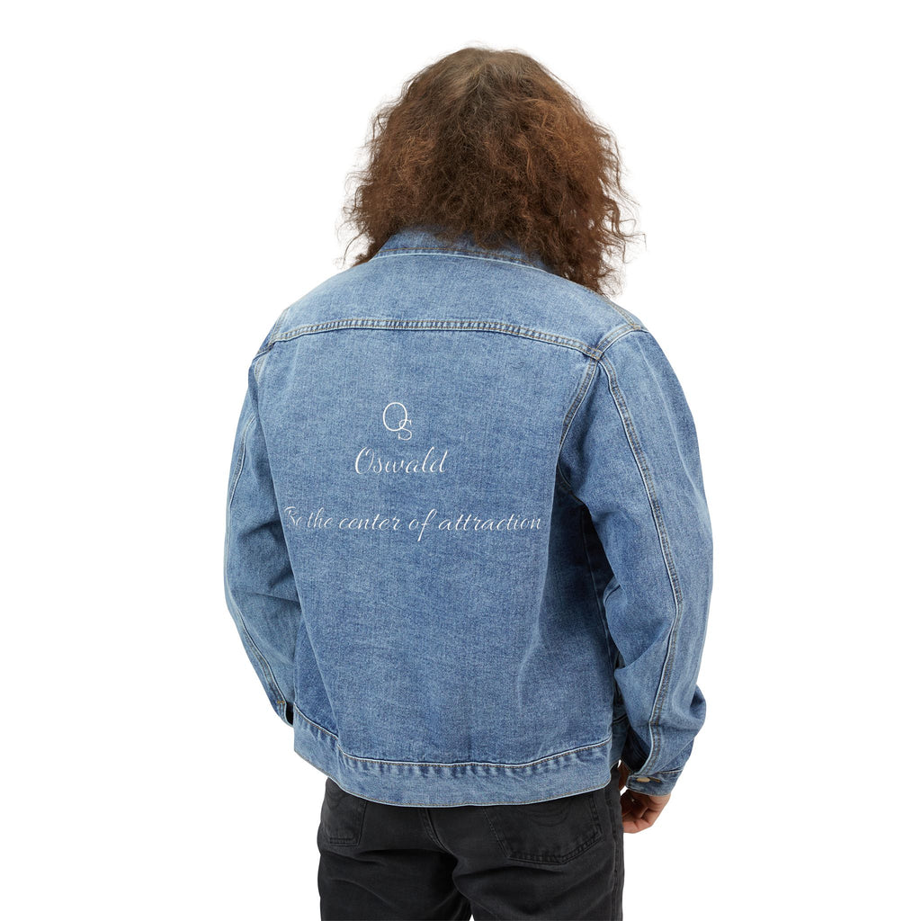 Men's Classic Light Wash Denim Jacket
