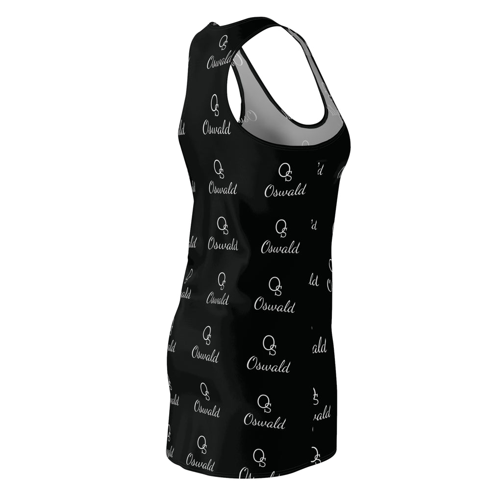 Racerback Dress — Black