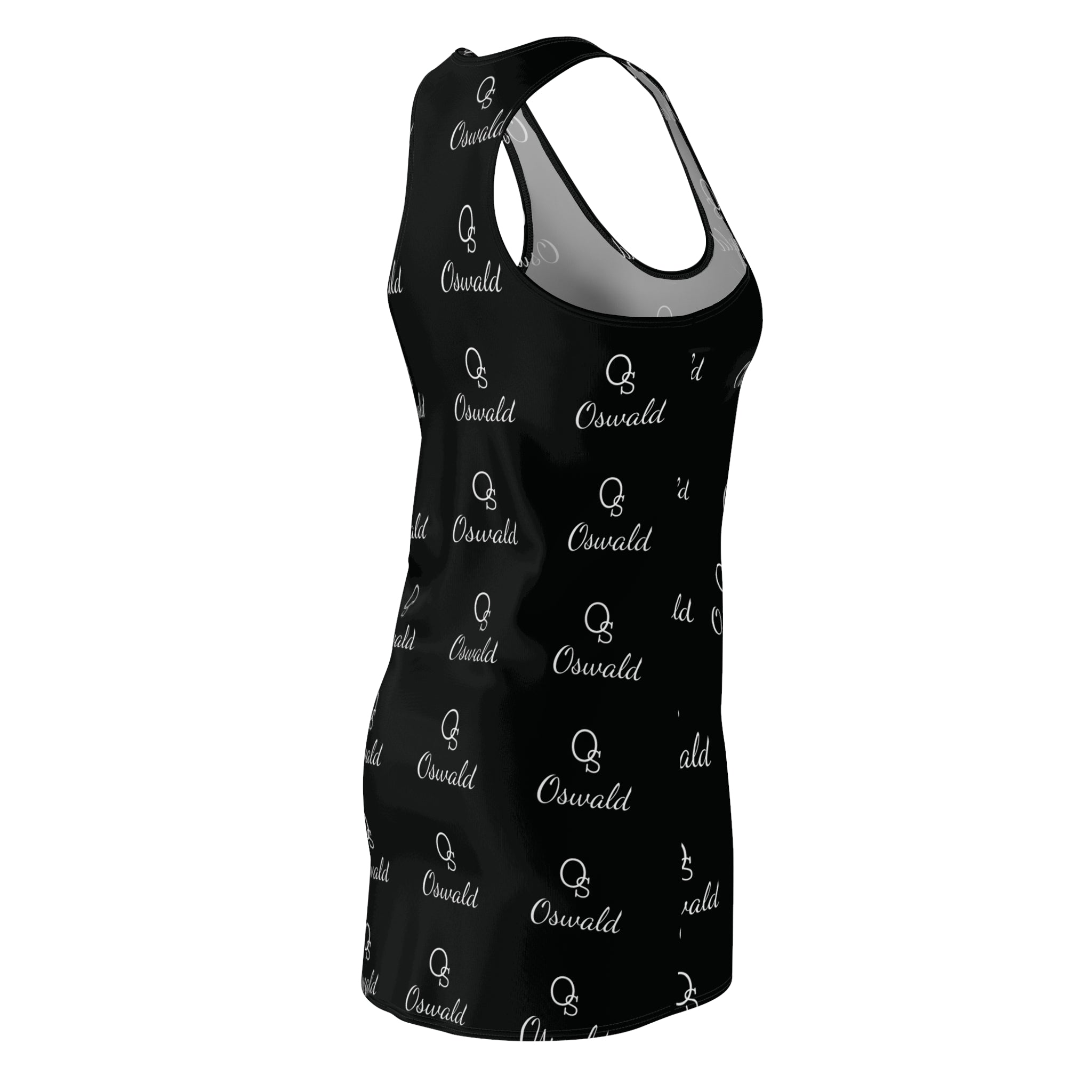 Racerback Dress — Black