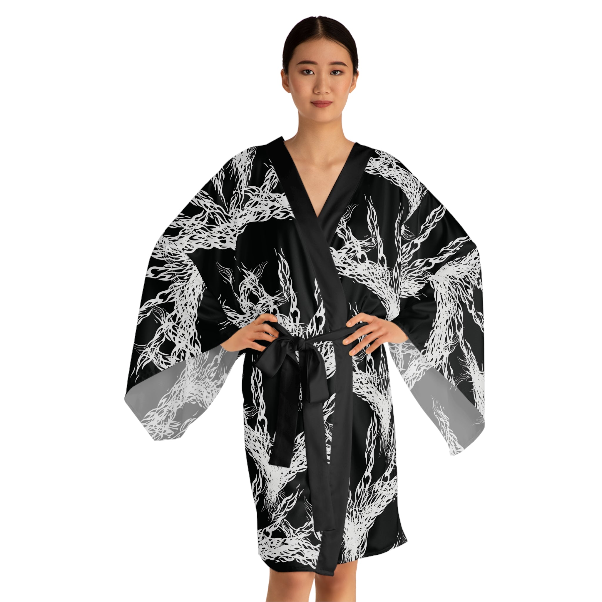 Womens Kimono Robe